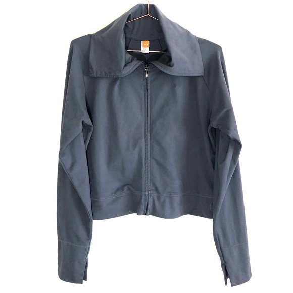 Lucy Jackets & Blazers - {Lucy} Grey Full Zip Up Jacket